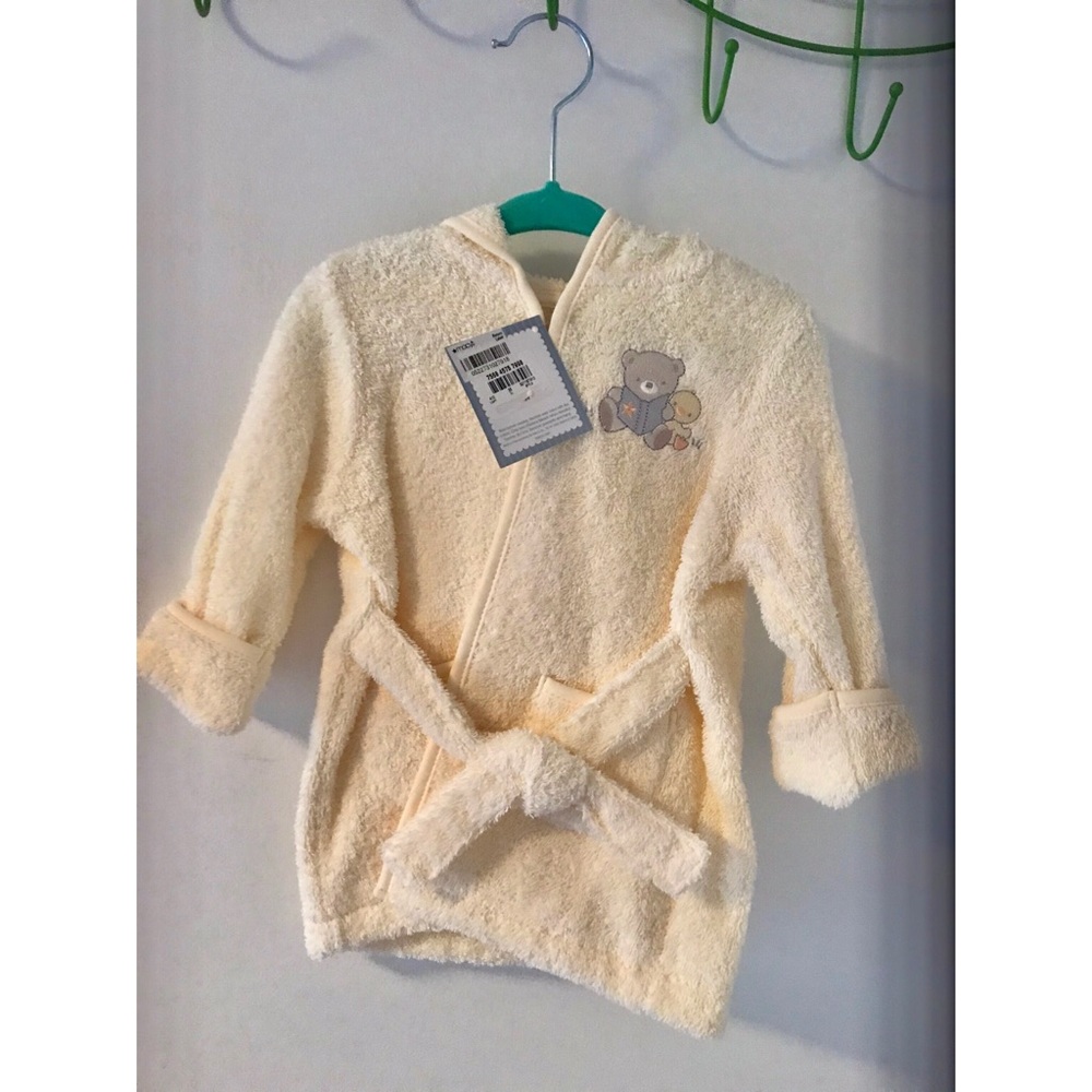 First Impressions baby terrycloth bathrobe